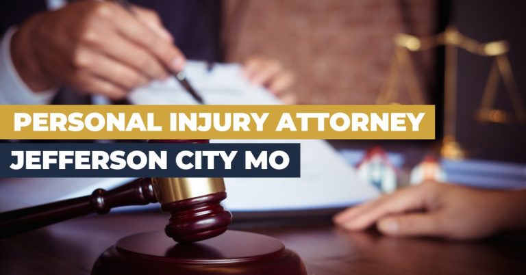 personal injury attorney jefferson city mo