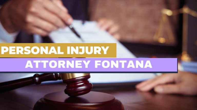 Personal Injury Attorney fontana